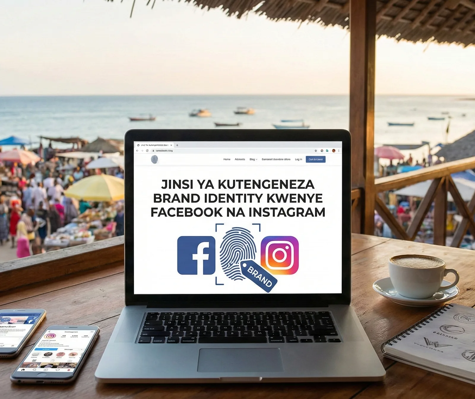Jinsi ya Kutengeneza Brand Identity Kwa Ajili ya Facebook na Instagram